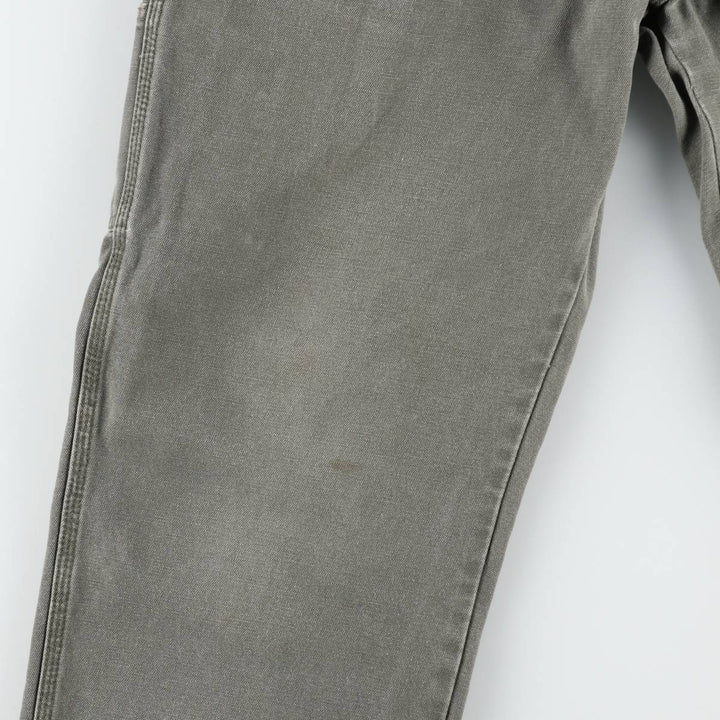 Dickies Duck Painter Pants Men's W36 cotton Khaki type Vintage Second Hand