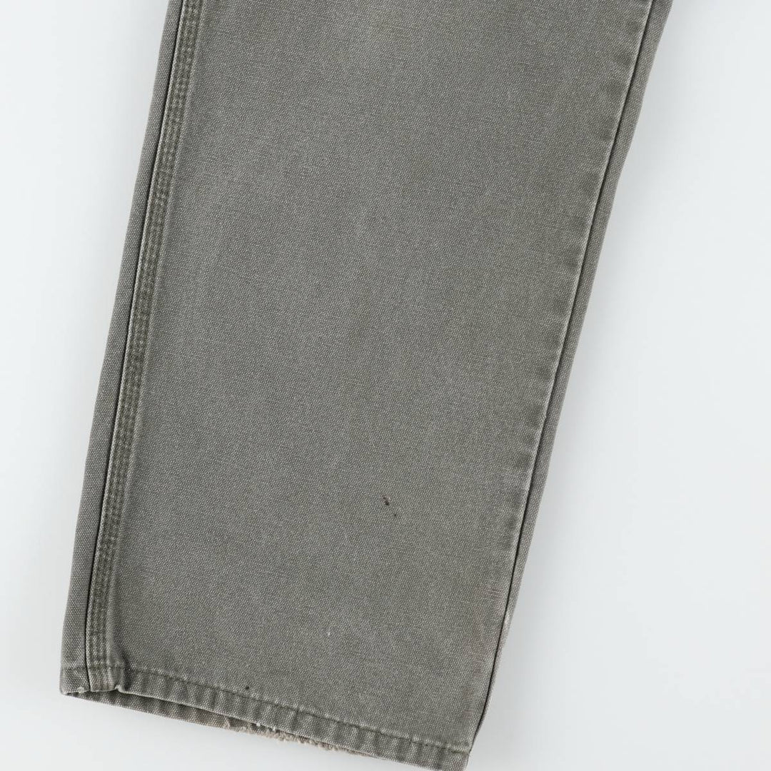 Dickies Duck Painter Pants Men's W36 cotton Khaki type Vintage Second Hand