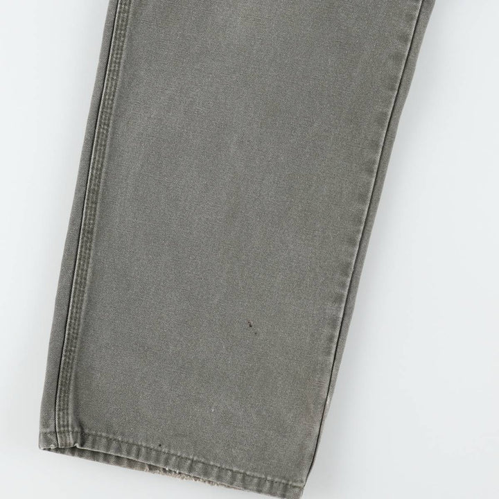 Dickies Duck Painter Pants Men's W36 cotton Khaki type Vintage Second Hand