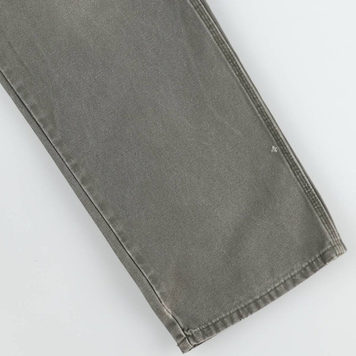 Dickies Duck Painter Pants Men's W36 cotton Khaki type Vintage Second Hand