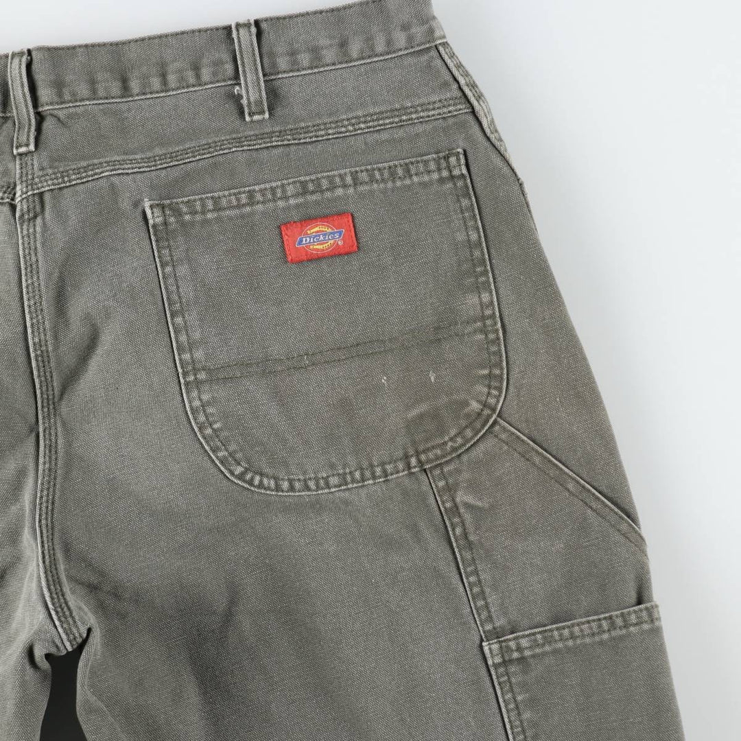 Dickies Duck Painter Pants Men's W36 cotton Khaki type Vintage Second Hand