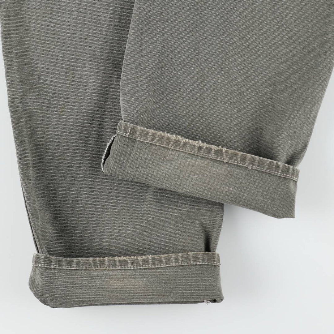 Dickies Duck Painter Pants Men's W36 cotton Khaki type Vintage Second Hand