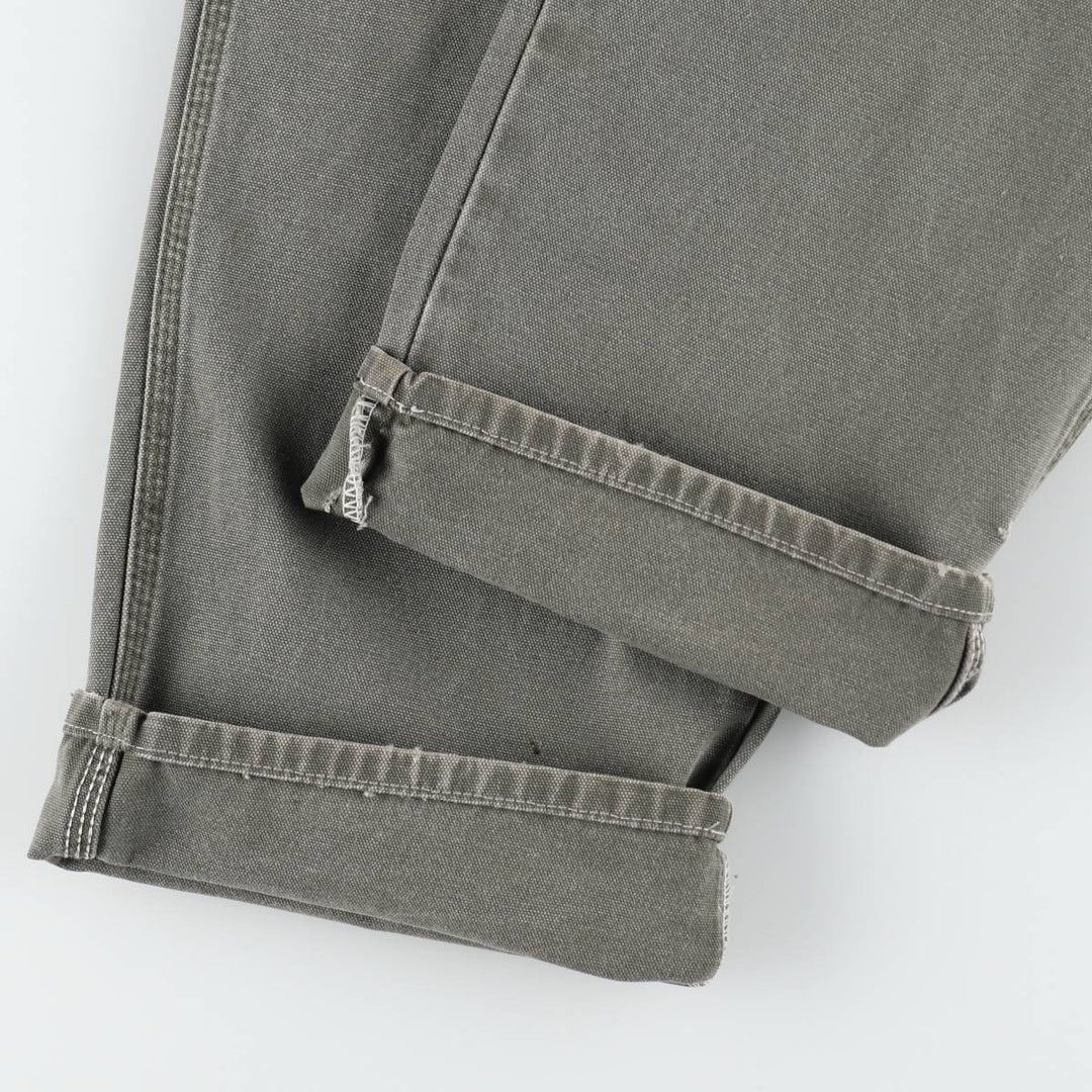 Dickies Duck Painter Pants Men's W36 cotton Khaki type Vintage Second Hand