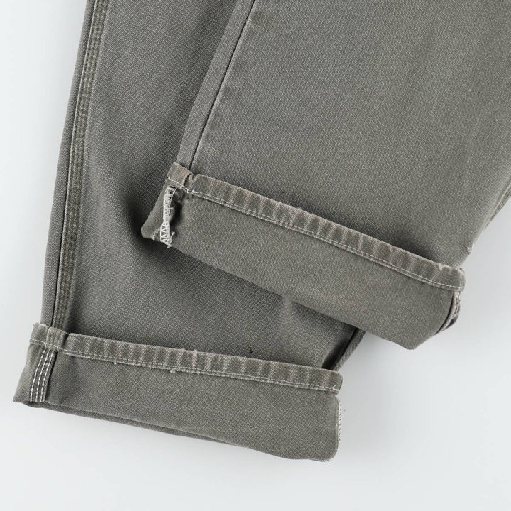 Dickies Duck Painter Pants Men's W36 cotton Khaki type Vintage Second Hand