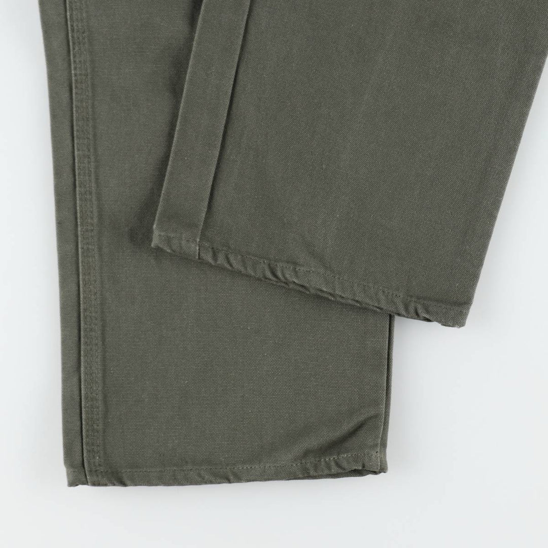 Dickies Relaxed Fit Duck Painter Pants Men's W34 equivalent cotton Khaki type Vintage Second Hand