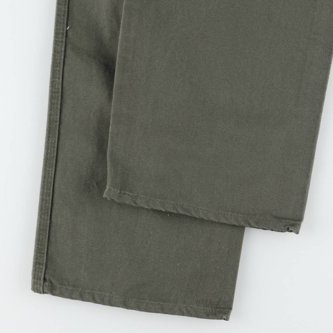 Dickies Relaxed Fit Duck Painter Pants Men's W34 equivalent cotton Khaki type Vintage Second Hand