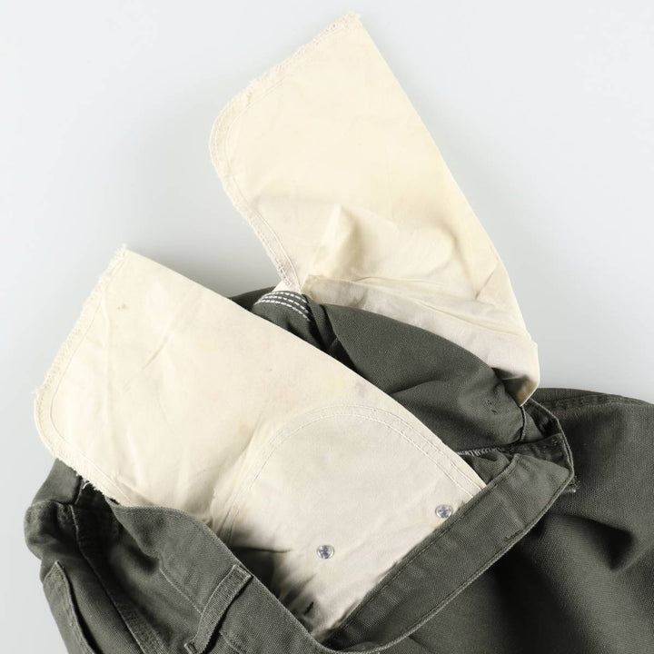 Dickies Relaxed Fit Duck Painter Pants Men's W34 equivalent cotton Khaki type Vintage Second Hand