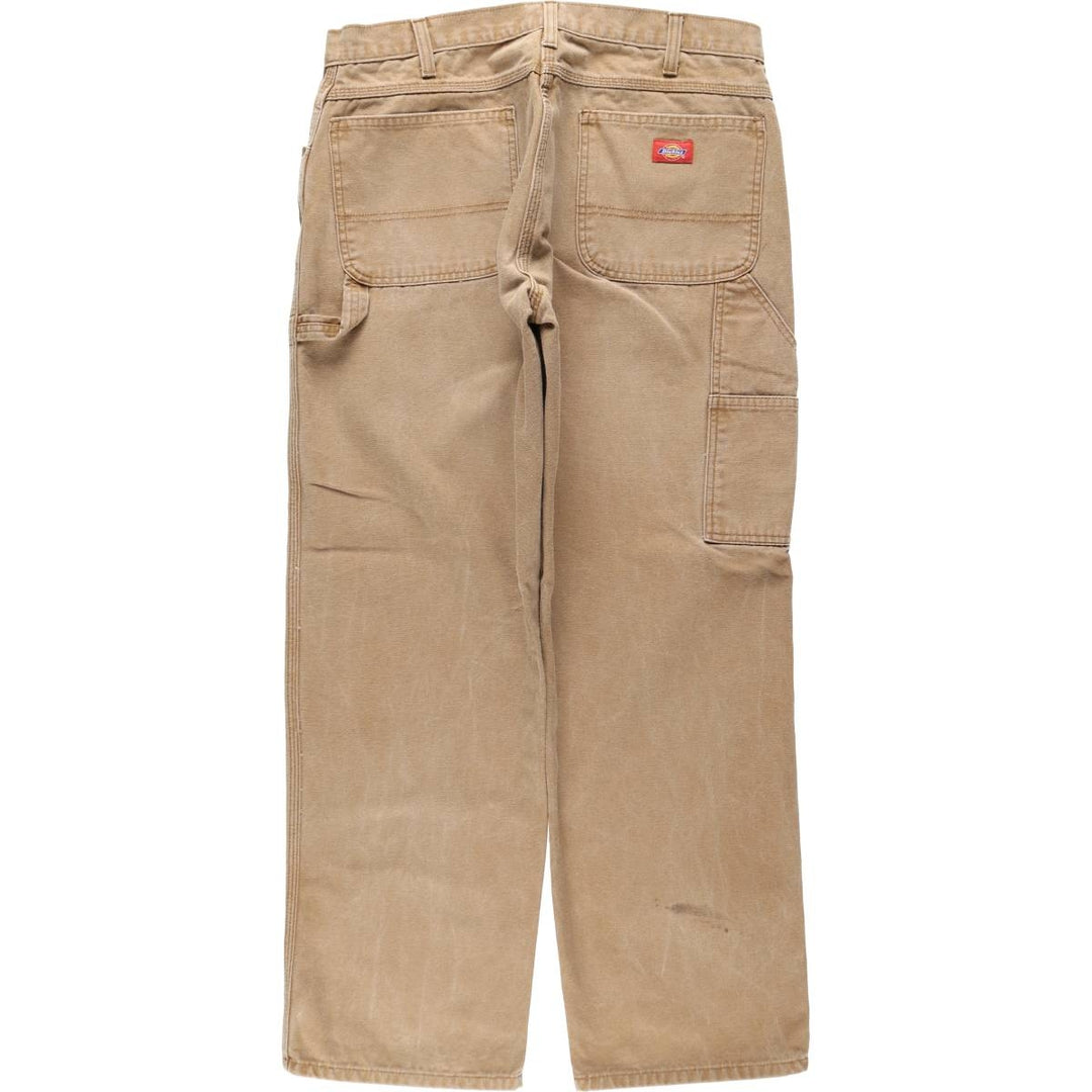 Dickies Duck Painter Pants, Men's W35 (approx.), Vintage cotton Beige type Vintage Second Hand