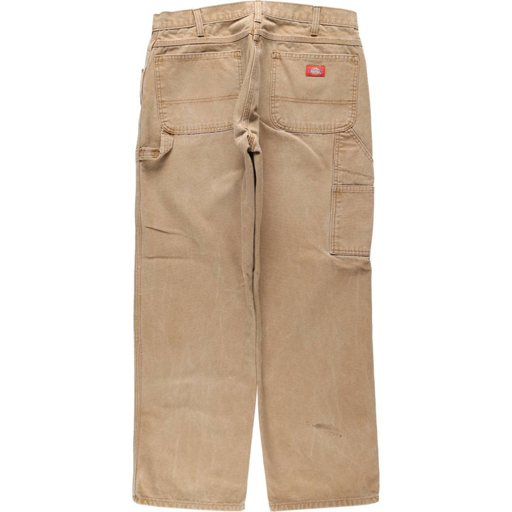 Dickies Duck Painter Pants, Men's W35 (approx.), Vintage cotton Beige type Vintage Second Hand
