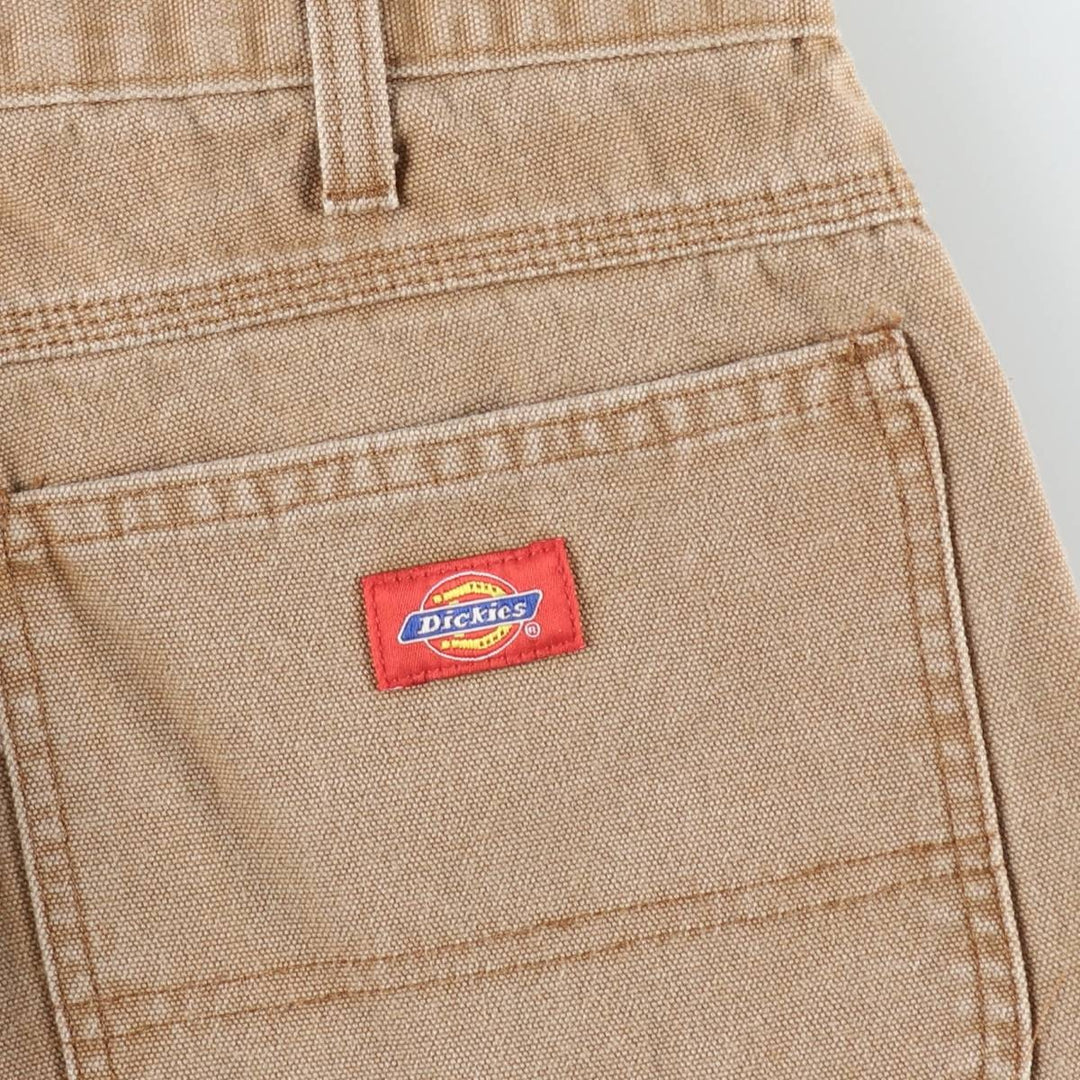 Dickies Duck Painter Pants, Men's W35 (approx.), Vintage cotton Beige type Vintage Second Hand