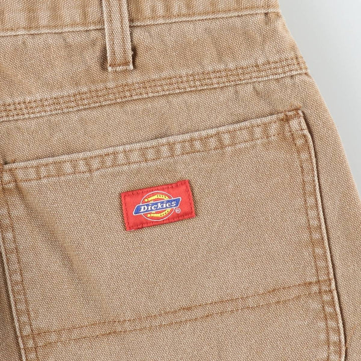 Dickies Duck Painter Pants, Men's W35 (approx.), Vintage cotton Beige type Vintage Second Hand