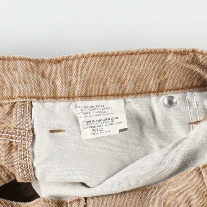 Dickies Duck Painter Pants, Men's W35 (approx.), Vintage cotton Beige type Vintage Second Hand
