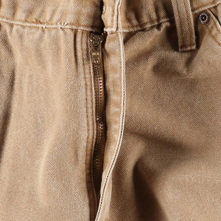 Dickies Duck Painter Pants, Men's W35 (approx.), Vintage cotton Beige type Vintage Second Hand