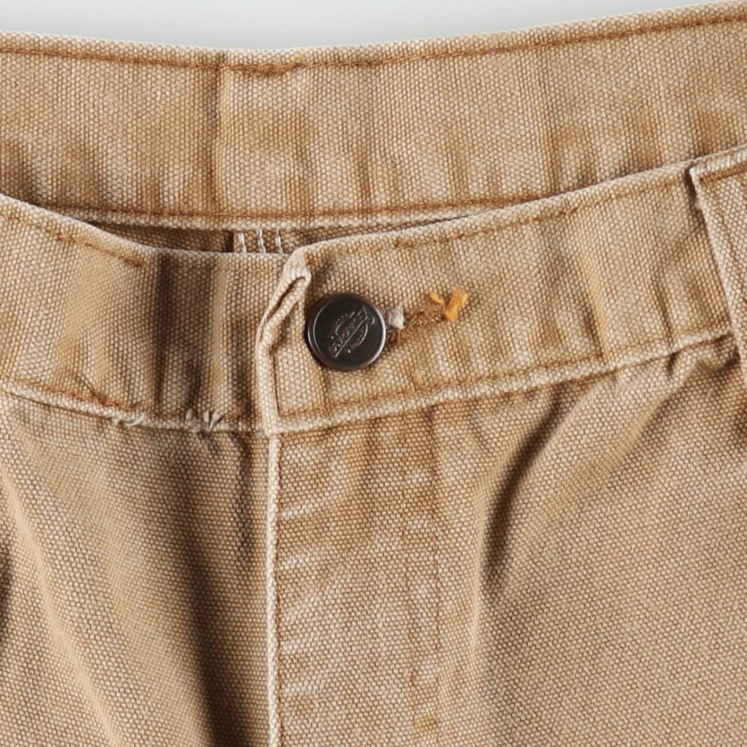 Dickies Duck Painter Pants, Men's W35 (approx.), Vintage cotton Beige type Vintage Second Hand