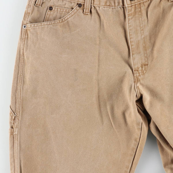 Dickies Duck Painter Pants, Men's W35 (approx.), Vintage cotton Beige type Vintage Second Hand