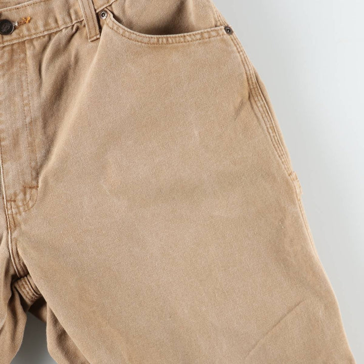 Dickies Duck Painter Pants, Men's W35 (approx.), Vintage cotton Beige type Vintage Second Hand