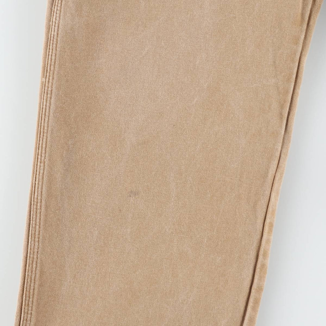 Dickies Duck Painter Pants, Men's W35 (approx.), Vintage cotton Beige type Vintage Second Hand