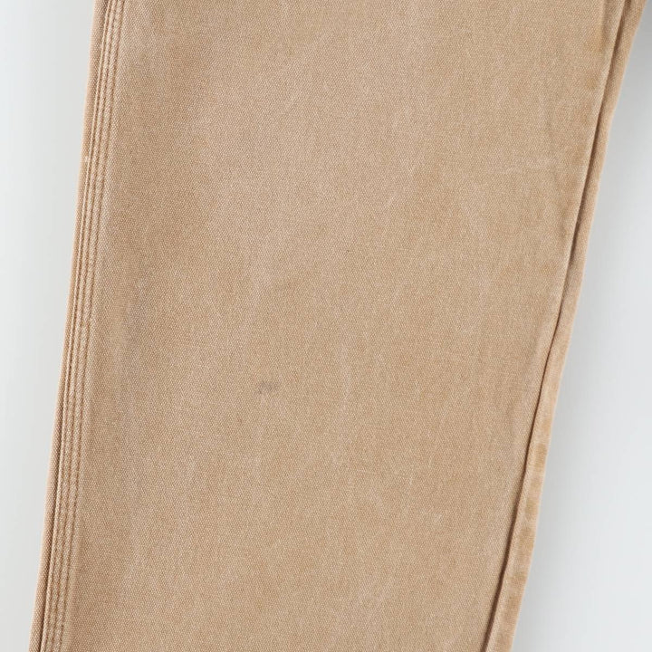 Dickies Duck Painter Pants, Men's W35 (approx.), Vintage cotton Beige type Vintage Second Hand
