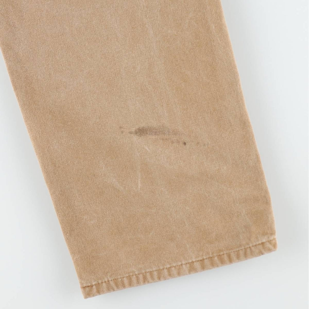 Dickies Duck Painter Pants, Men's W35 (approx.), Vintage cotton Beige type Vintage Second Hand