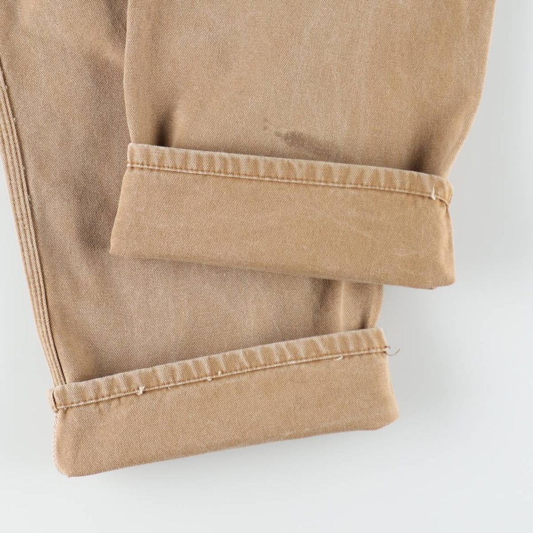 Dickies Duck Painter Pants, Men's W35 (approx.), Vintage cotton Beige type Vintage Second Hand
