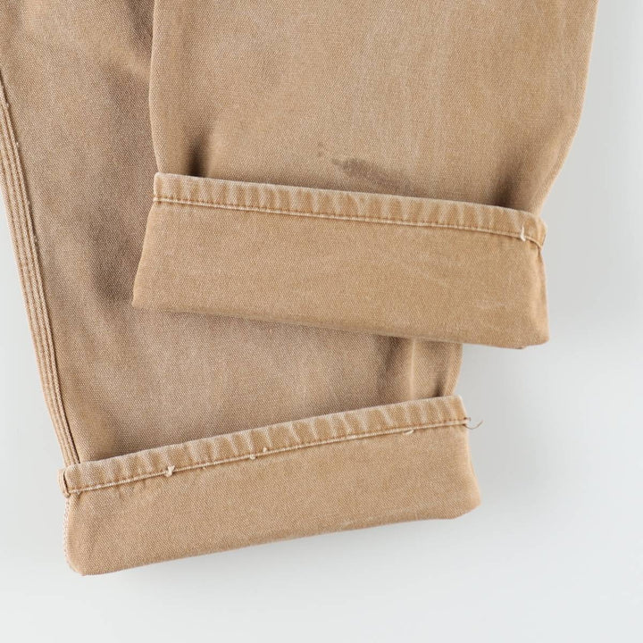 Dickies Duck Painter Pants, Men's W35 (approx.), Vintage cotton Beige type Vintage Second Hand