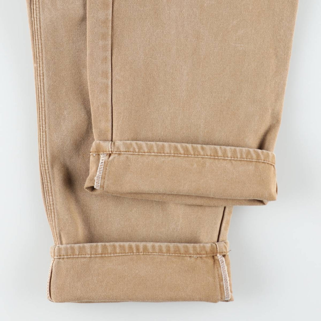 Dickies Duck Painter Pants, Men's W35 (approx.), Vintage cotton Beige type Vintage Second Hand