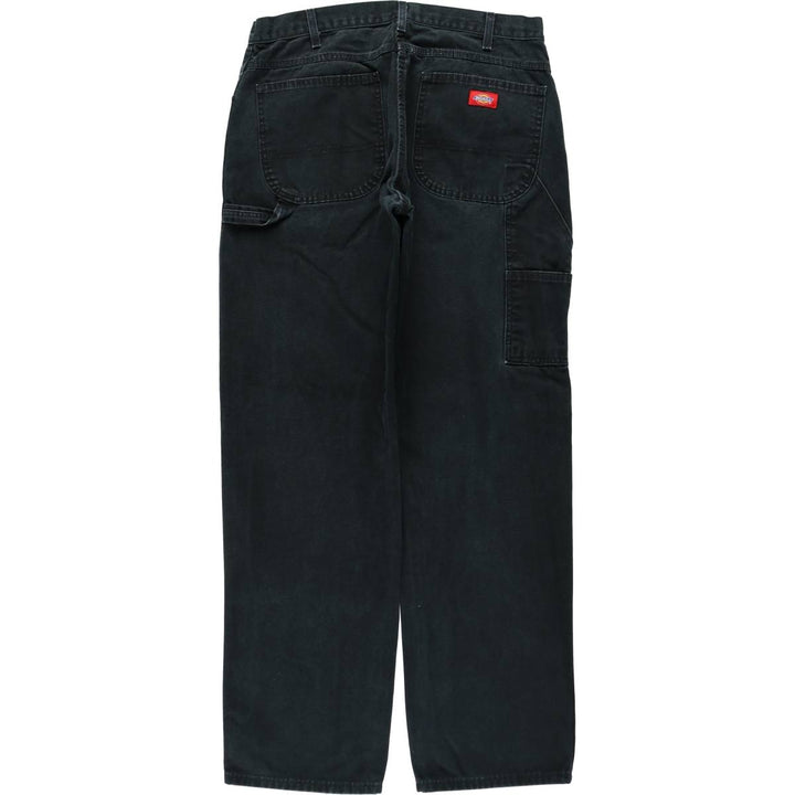 Dickies Relaxed Fit Duck Painter Pants Men's W34 equivalent cotton black type Vintage Second Hand