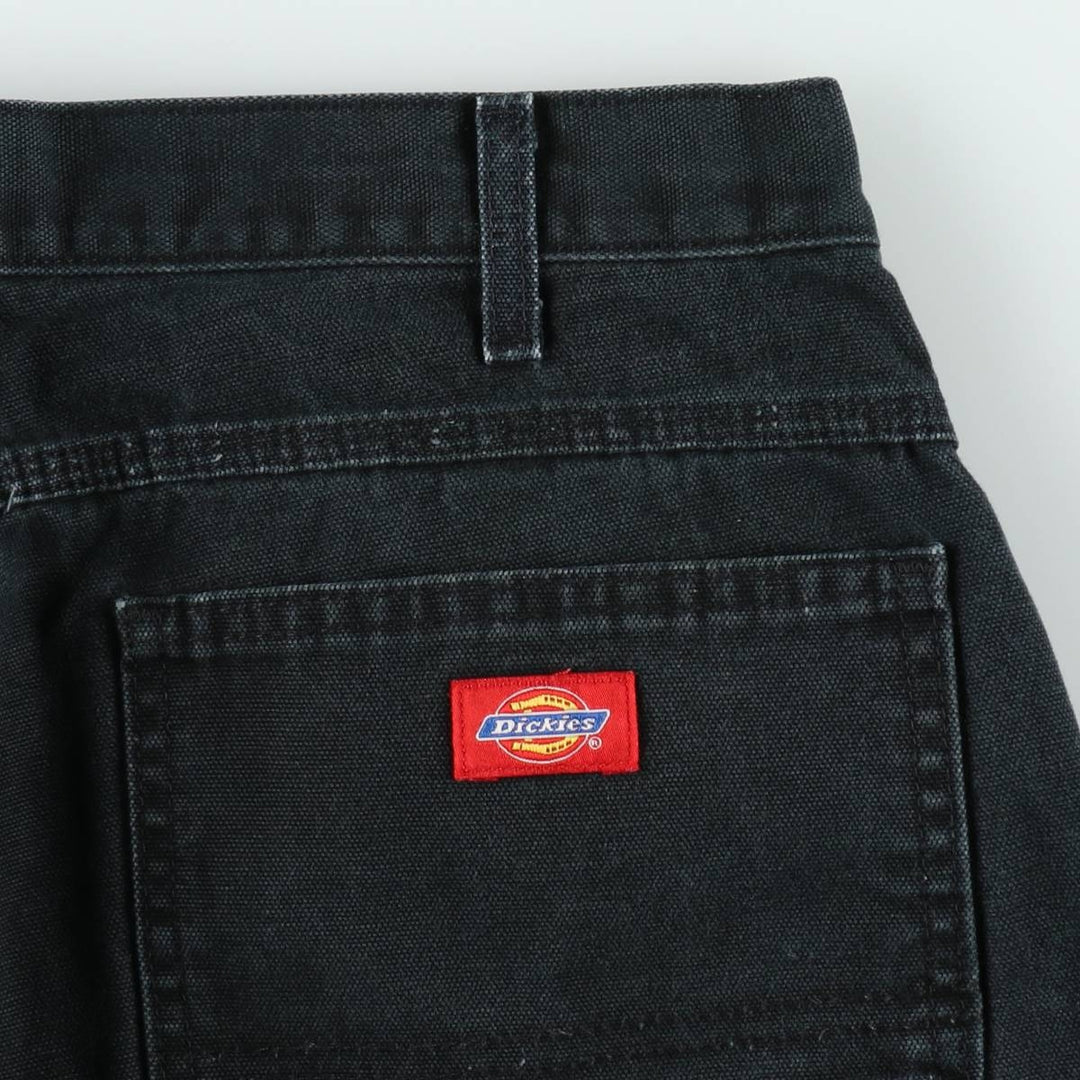 Dickies Relaxed Fit Duck Painter Pants Men's W34 equivalent cotton black type Vintage Second Hand