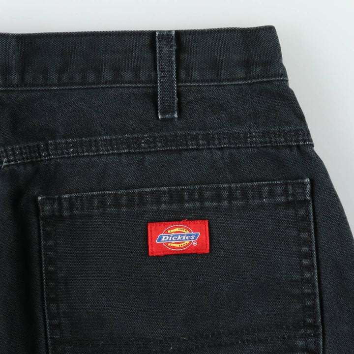 Dickies Relaxed Fit Duck Painter Pants Men's W34 equivalent cotton black type Vintage Second Hand
