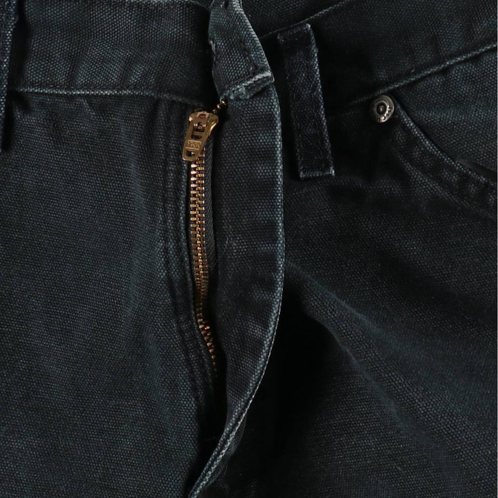 Dickies Relaxed Fit Duck Painter Pants Men's W34 equivalent cotton black type Vintage Second Hand