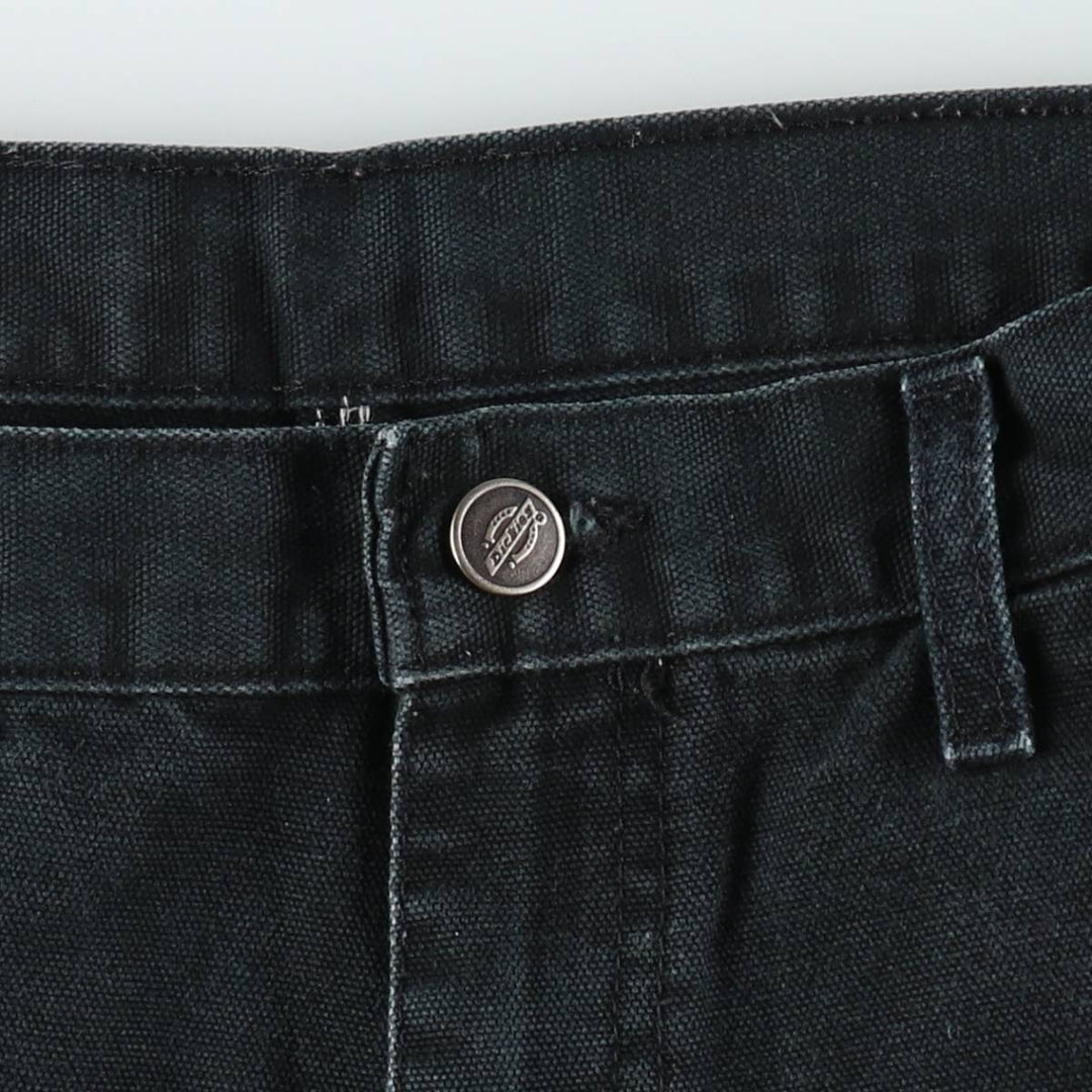 Dickies Relaxed Fit Duck Painter Pants Men's W34 equivalent cotton black type Vintage Second Hand