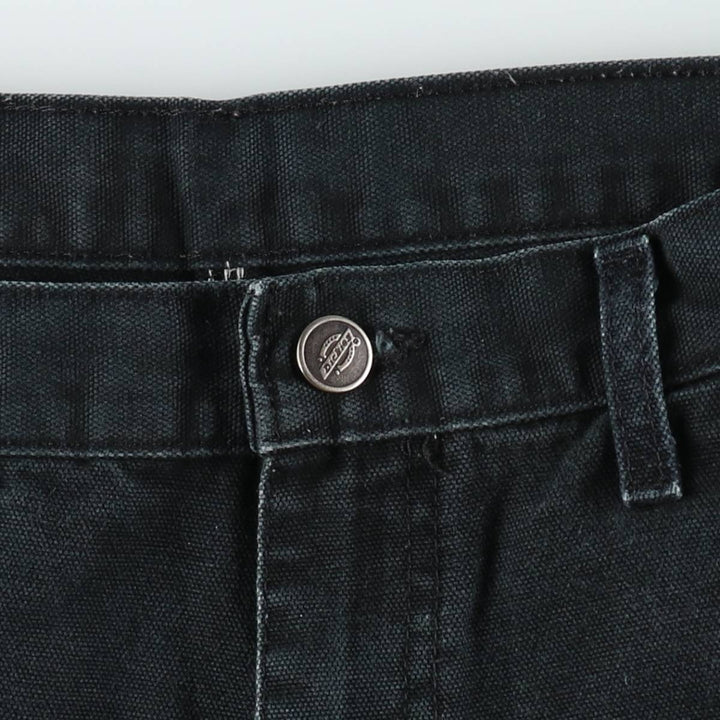 Dickies Relaxed Fit Duck Painter Pants Men's W34 equivalent cotton black type Vintage Second Hand