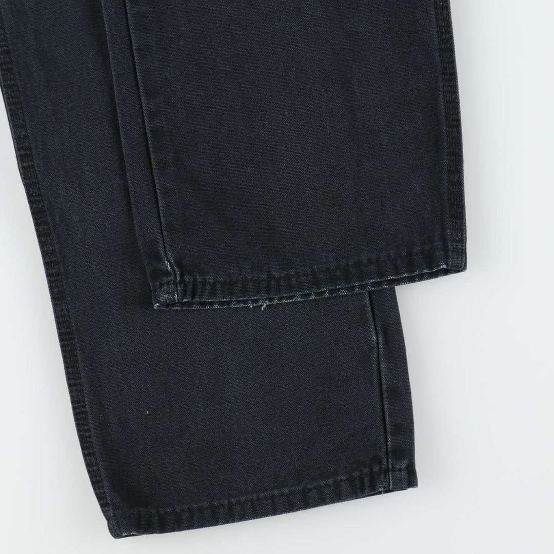 Dickies Relaxed Fit Duck Painter Pants Men's W34 equivalent cotton black type Vintage Second Hand
