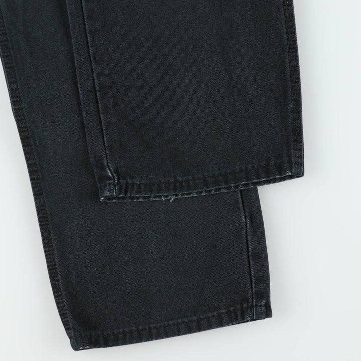 Dickies Relaxed Fit Duck Painter Pants Men's W34 equivalent cotton black type Vintage Second Hand