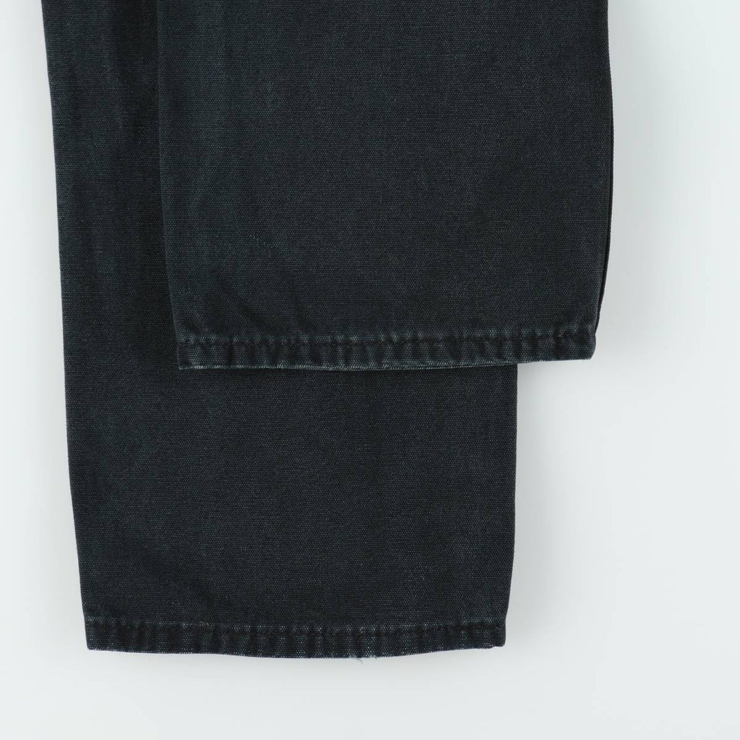 Dickies Relaxed Fit Duck Painter Pants Men's W34 equivalent cotton black type Vintage Second Hand