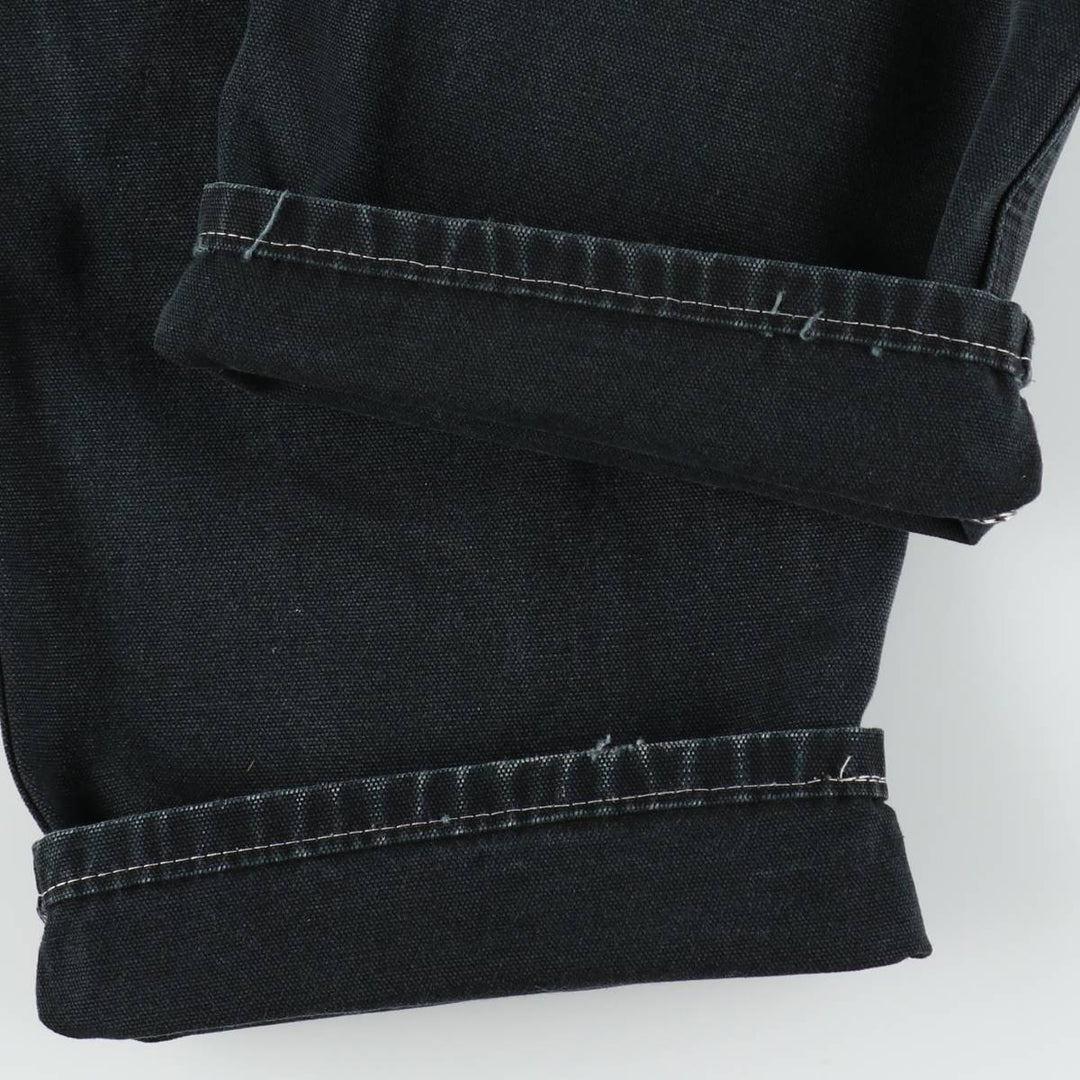 Dickies Relaxed Fit Duck Painter Pants Men's W34 equivalent cotton black type Vintage Second Hand