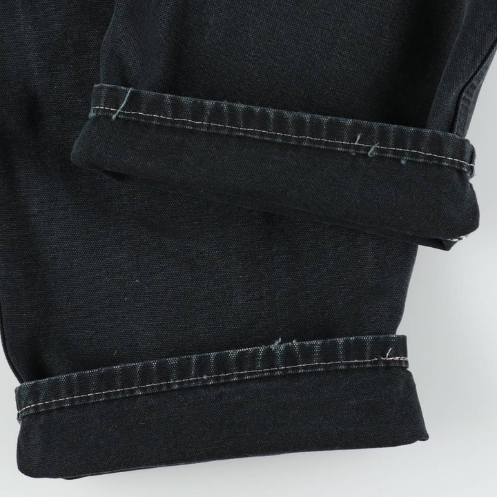Dickies Relaxed Fit Duck Painter Pants Men's W34 equivalent cotton black type Vintage Second Hand