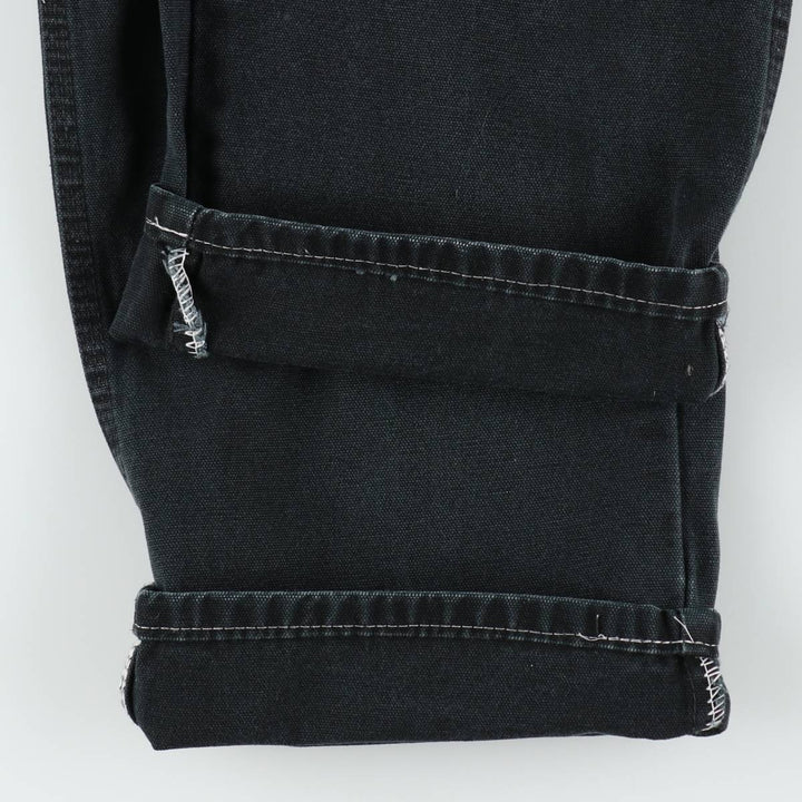 Dickies Relaxed Fit Duck Painter Pants Men's W34 equivalent cotton black type Vintage Second Hand