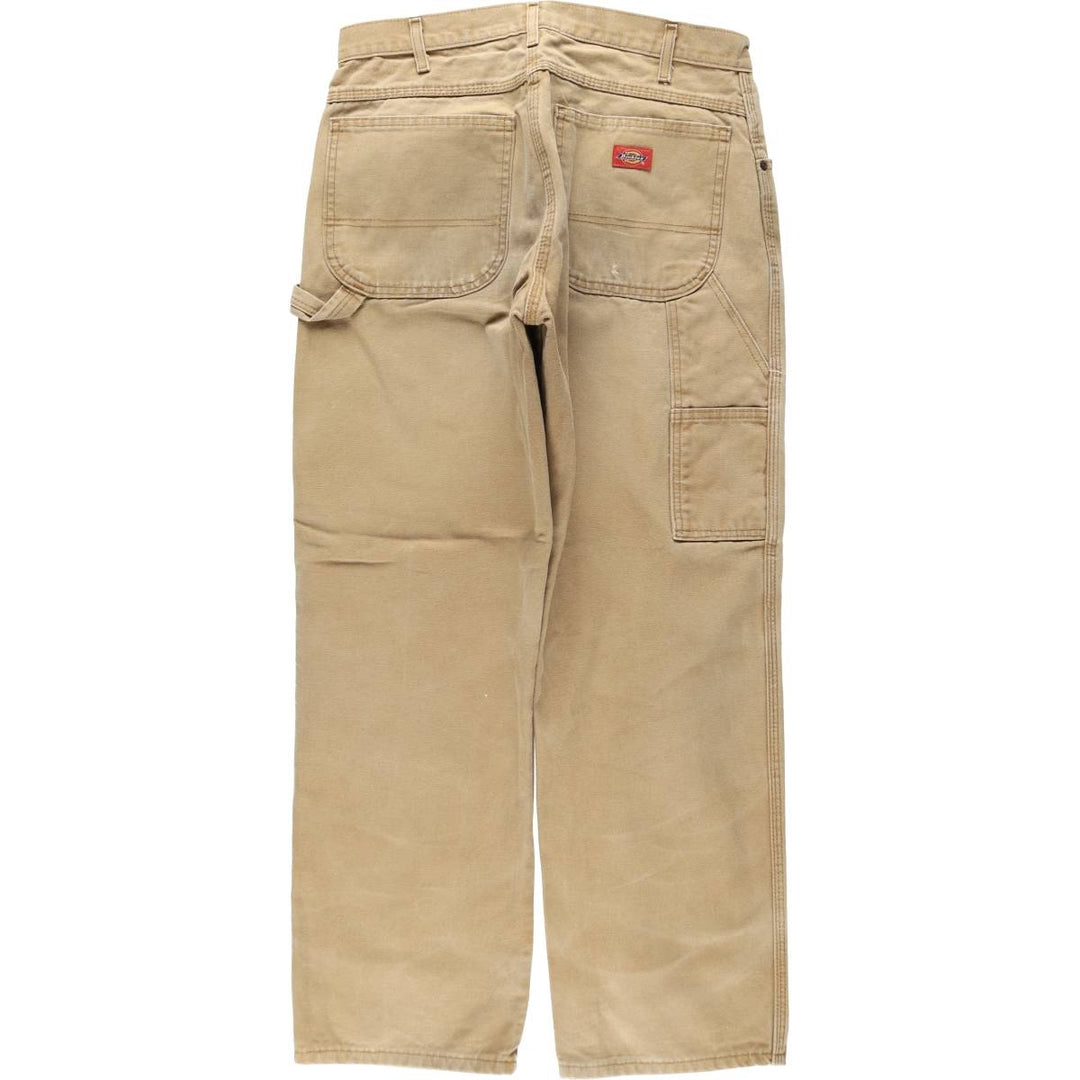 Dickies Duck Painter Pants Men's W33 equivalent cotton Camel type Vintage Second Hand