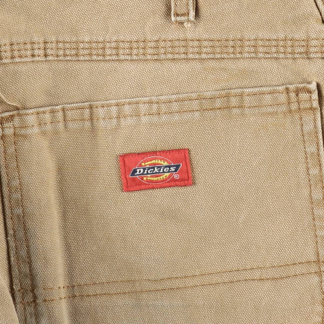 Dickies Duck Painter Pants Men's W33 equivalent cotton Camel type Vintage Second Hand