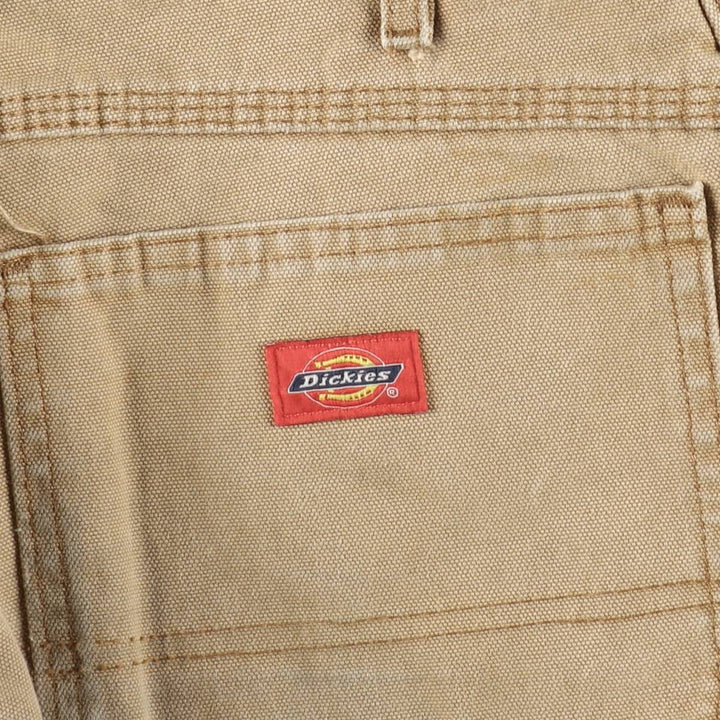 Dickies Duck Painter Pants Men's W33 equivalent cotton Camel type Vintage Second Hand