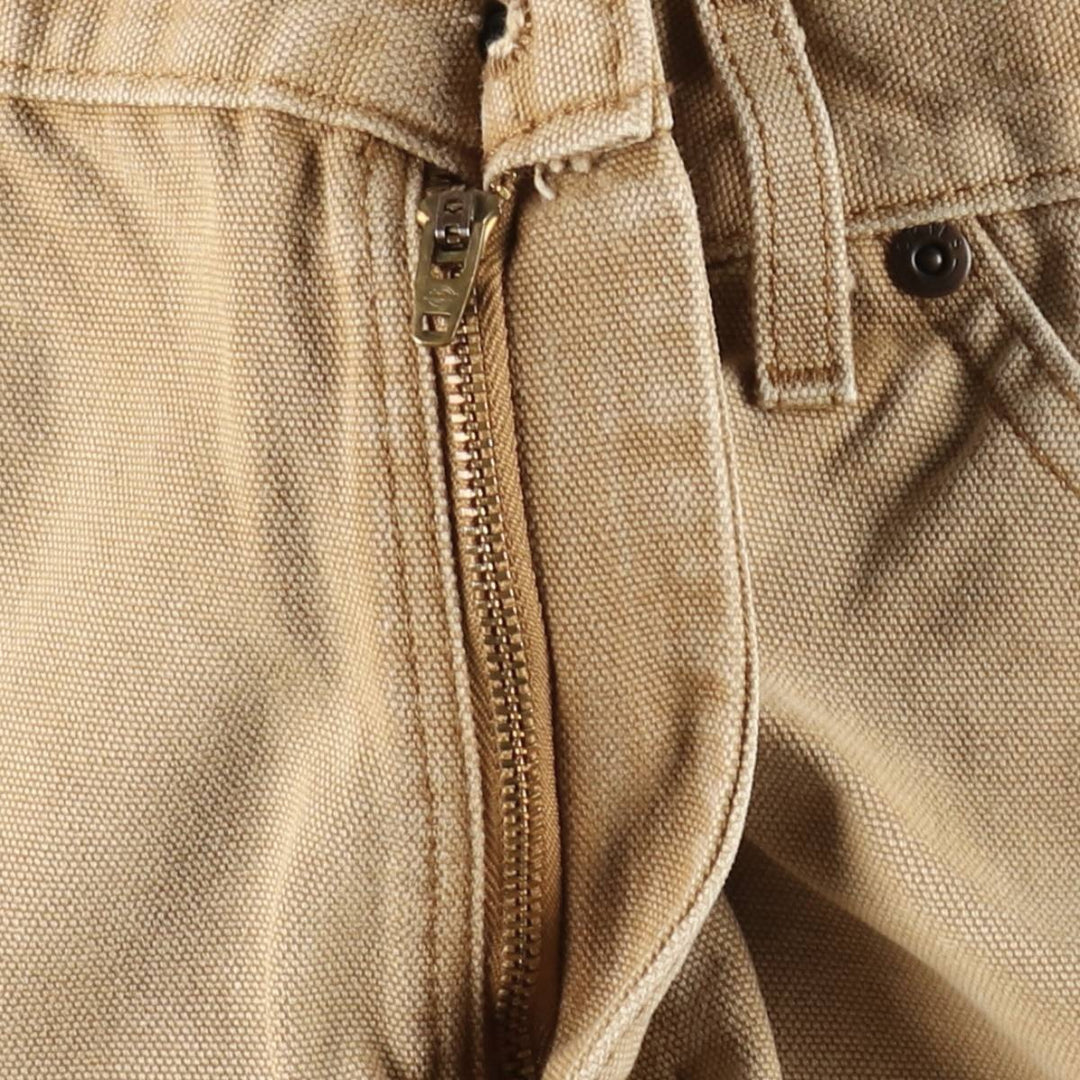 Dickies Duck Painter Pants Men's W33 equivalent cotton Camel type Vintage Second Hand