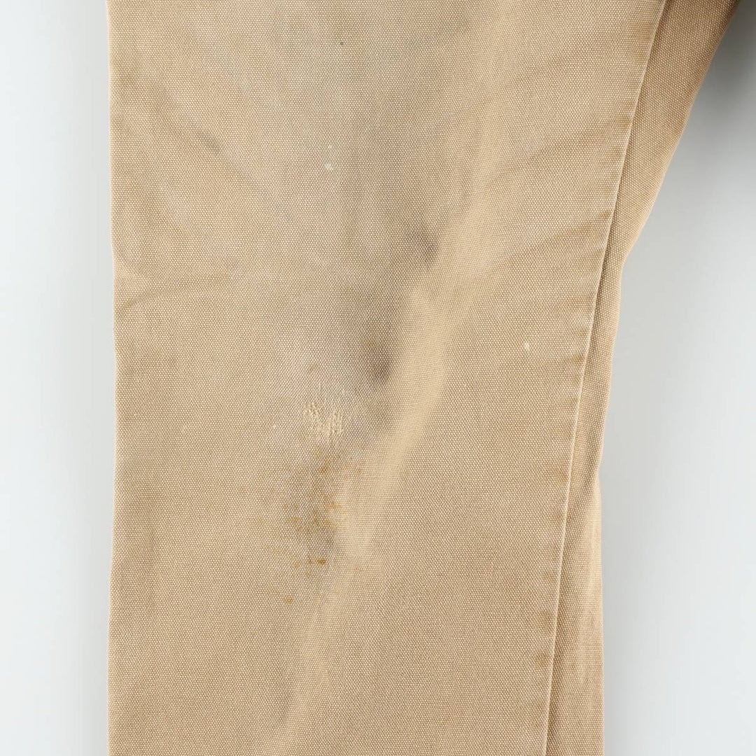 Dickies Duck Painter Pants Men's W33 equivalent cotton Camel type Vintage Second Hand