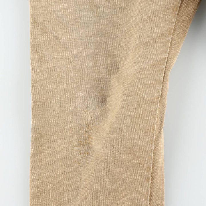 Dickies Duck Painter Pants Men's W33 equivalent cotton Camel type Vintage Second Hand
