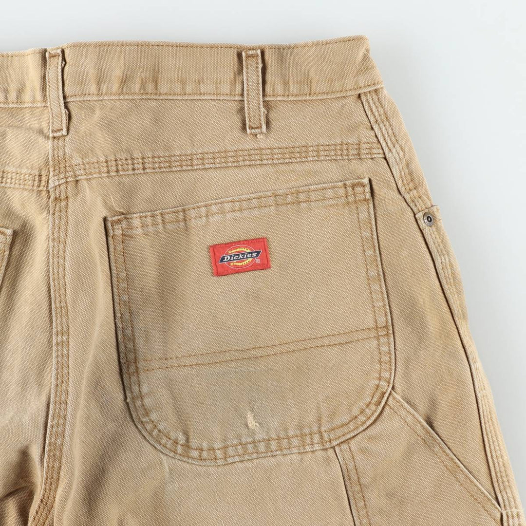 Dickies Duck Painter Pants Men's W33 equivalent cotton Camel type Vintage Second Hand
