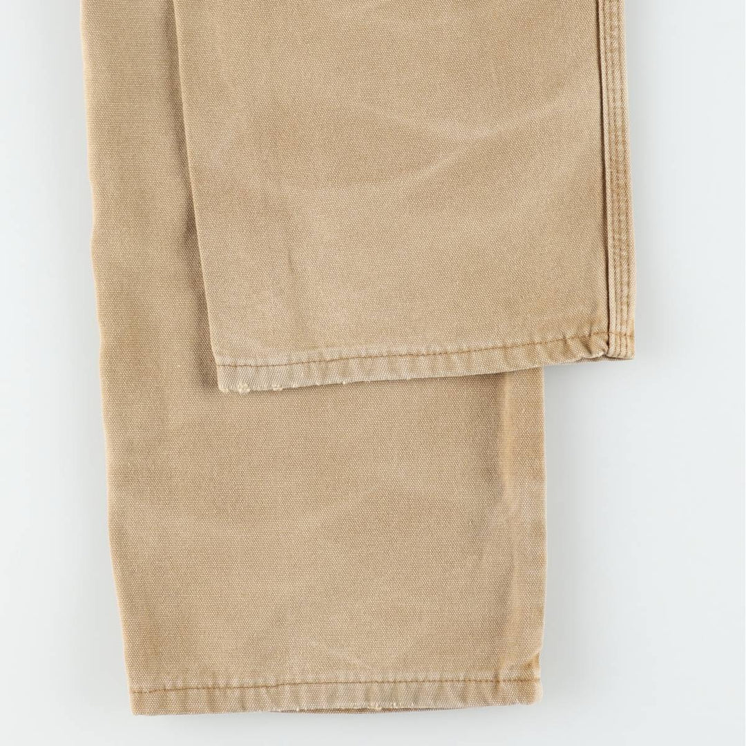 Dickies Duck Painter Pants Men's W33 equivalent cotton Camel type Vintage Second Hand
