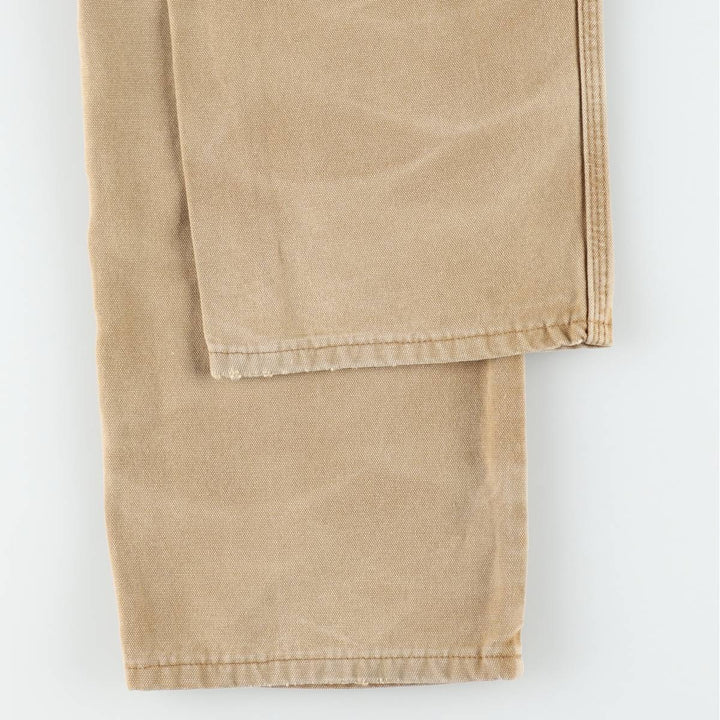 Dickies Duck Painter Pants Men's W33 equivalent cotton Camel type Vintage Second Hand