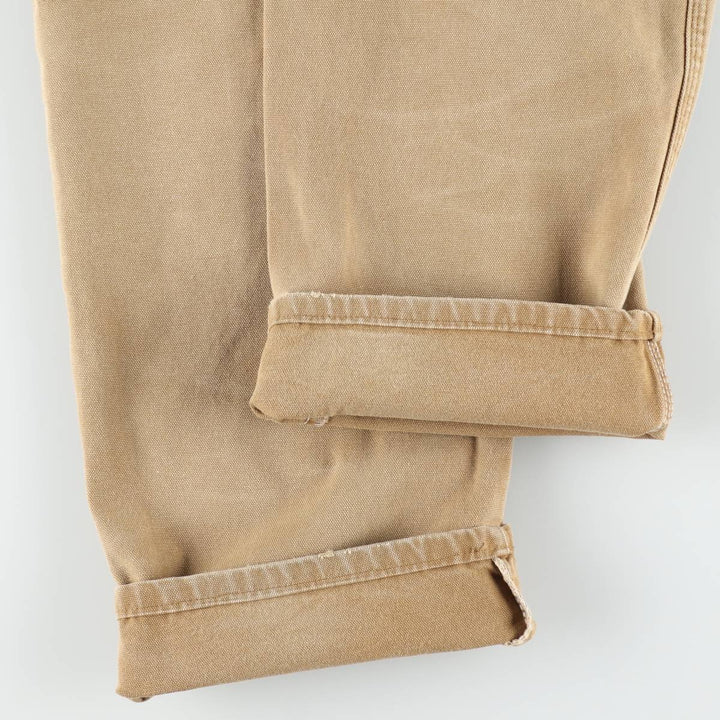 Dickies Duck Painter Pants Men's W33 equivalent cotton Camel type Vintage Second Hand