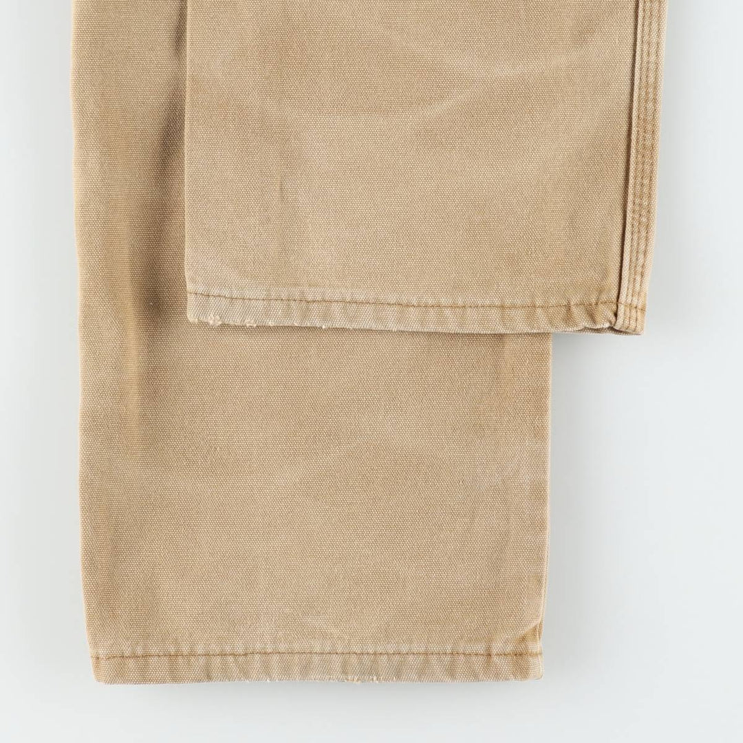 Dickies Duck Painter Pants Men's W33 equivalent cotton Camel type Vintage Second Hand