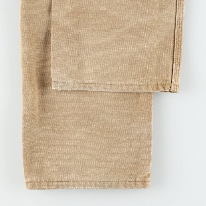 Dickies Duck Painter Pants Men's W33 equivalent cotton Camel type Vintage Second Hand